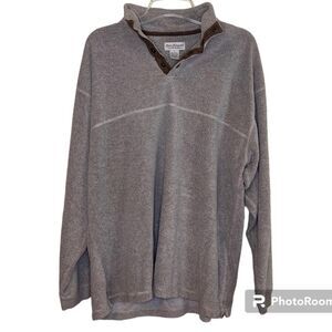 Norm Thompson - Light Brown Men’s Comfy Pullover. Size Large
